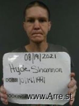 Shannon Randolph Hyde Mugshot