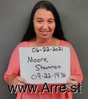 Shannon S Moore Mugshot