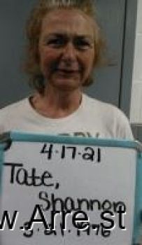 Shannon Lee Tate Mugshot