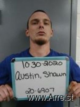 Shawn Adam Austin Mugshot