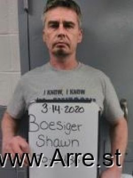 Shawn Mike Boesiger Mugshot