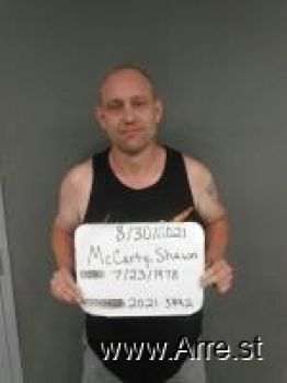 Shawn Patrick Ray Mccarty Mugshot