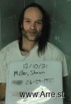 Shawn Michael Miller Mugshot