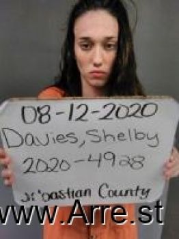 Shelby Allison Davis Mugshot