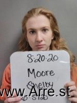 Shelby Lynne Moore Mugshot