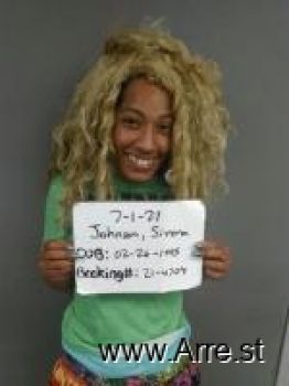 Sirena  Johnson Mugshot