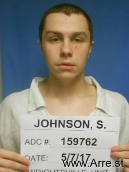 Spencer M Johnson Mugshot