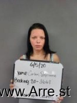 Stephanie Marie Carter Mugshot