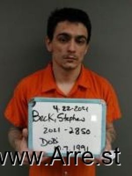 Stephen Allen Beck Mugshot