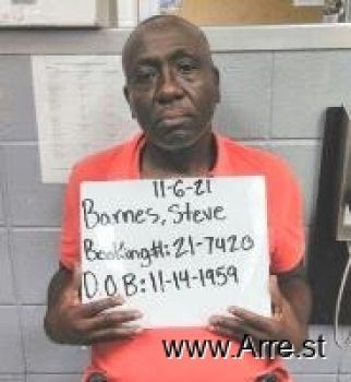 Steve Derrick Barnes Mugshot