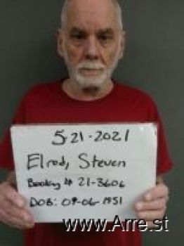 Steven Craig Elrod Mugshot