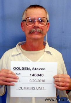 Steven R Golden Mugshot