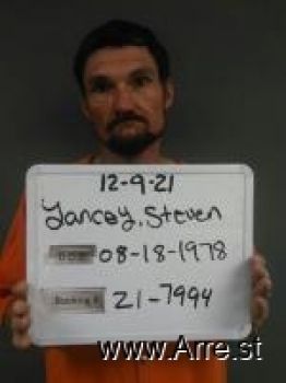 Steven Allen Yancey Mugshot