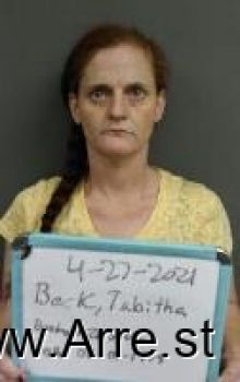 Tabitha Ann Beck Mugshot