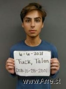 Talon James Tuck Mugshot