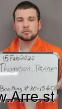 Tanner Ray Thompson Mugshot