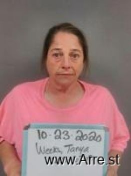 Tanya Cheree Weeks Mugshot