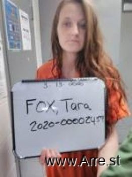 Tara Marie Fox Mugshot