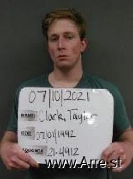 Taylor Lee Clark Mugshot