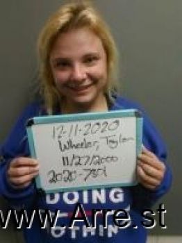 Taylor Raee Wheeler Mugshot