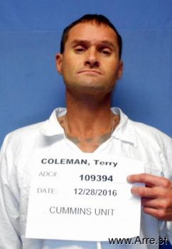 Terry D Coleman Mugshot