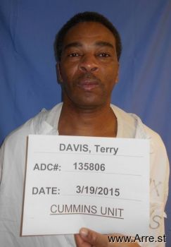 Terry W Davis Mugshot