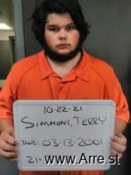 Terry Don Simmons Mugshot