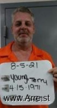 Terry Wayne Young Mugshot