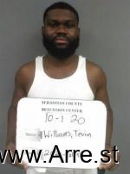 Tevin Michael Williams Mugshot