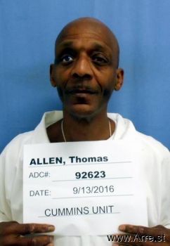 Thomas E Allen Mugshot