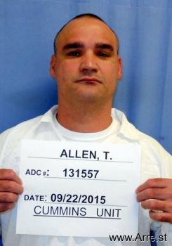 Thomas R Allen Mugshot