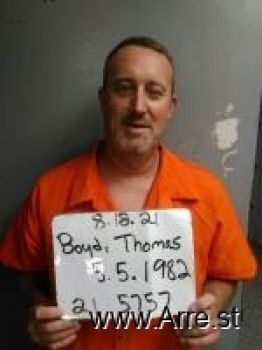 Thomas Jay Boyd Mugshot