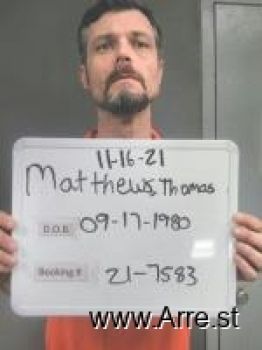 Thomas Aaron Matthews Mugshot