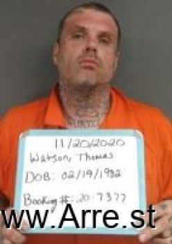 Thomas Gene Watson Mugshot