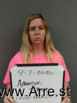 Tiffany Marie Adamson Mugshot