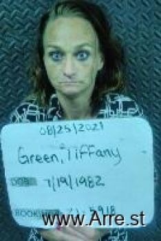Tiffany Lacole Green Mugshot