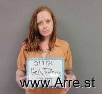 Tiffany Dawn Hall Mugshot