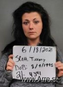 Tiffany Christine Scott Mugshot