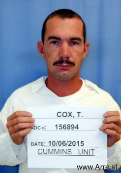 Timothy W Cox Mugshot