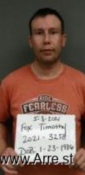 Timothy Gene Fox Mugshot