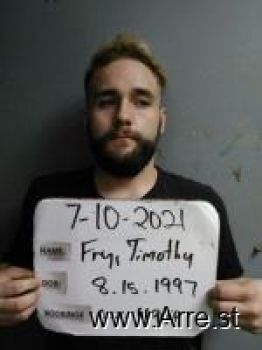 Timothy Lee Fry Mugshot