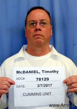 Timothy E Mcdaniel Mugshot