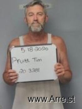 Timothy Dale Pruitt Mugshot