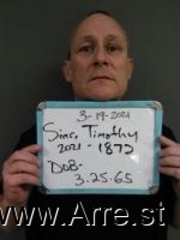 Timothy Dale Sims Mugshot