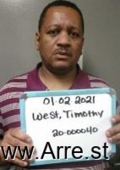 Timothy Remel West Mugshot