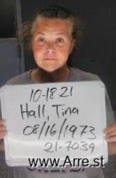 Tina Lea Hall Mugshot