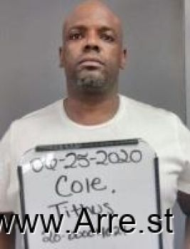 Tithus Jerome Cole Mugshot