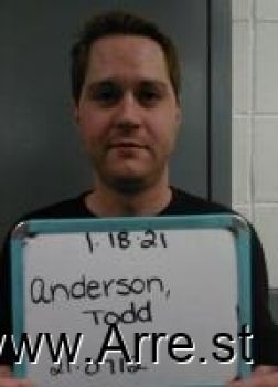 Todd Clinton Anderson Mugshot