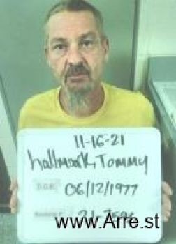 Tommy  Hallmark Mugshot