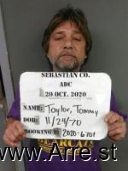 Tommy Wayne Taylor Mugshot